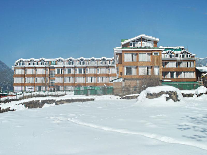 Hotel Mount View Pahalgām Екстериор снимка